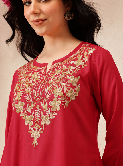 Naila A-Line Short Kurti For Women