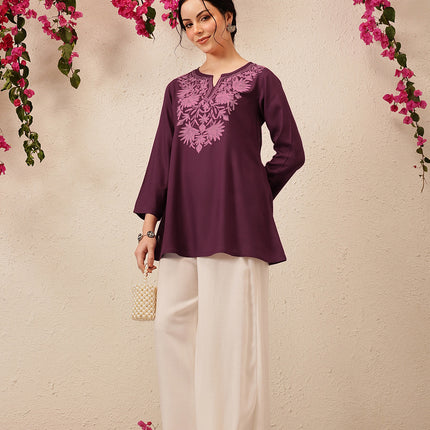 Fiza A-Line Short Kurti For Women