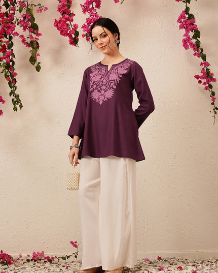 Fiza A-Line Short Kurti For Women