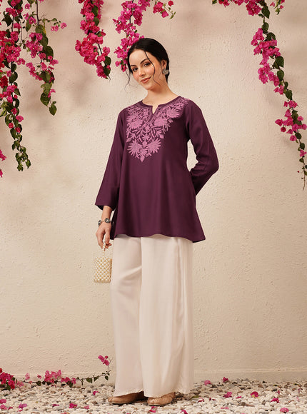 Fiza A-Line Short Kurti For Women