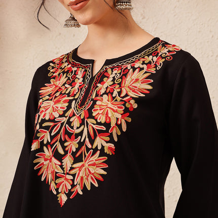 Fiza A-Line Short Kurti For Women