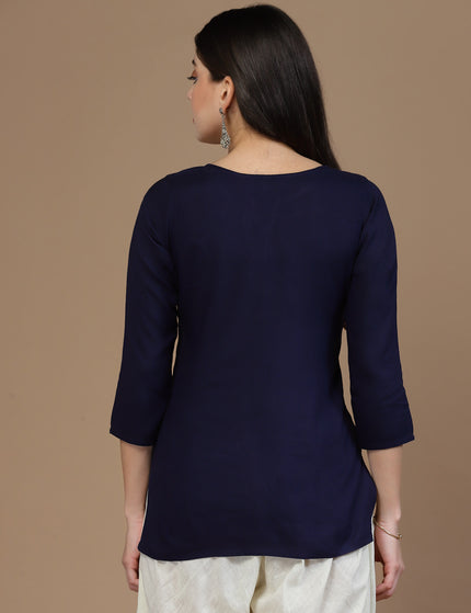 Hiba Aari Short Kurti For Women