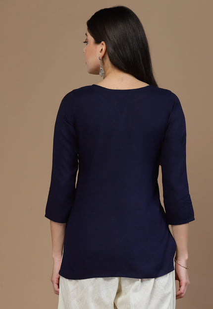 Hiba Aari Short Kurti For Women