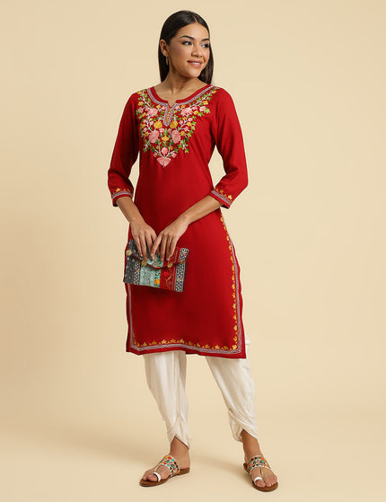 Multi Long Aari Kurti For Women