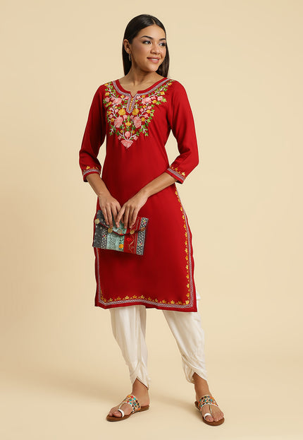 Multi Long Aari Kurti For Women