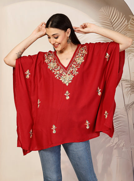 Hannah Kaftan Short Kurti For Women