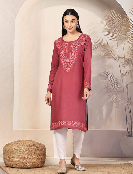 Firdousi Long Kurti For Women