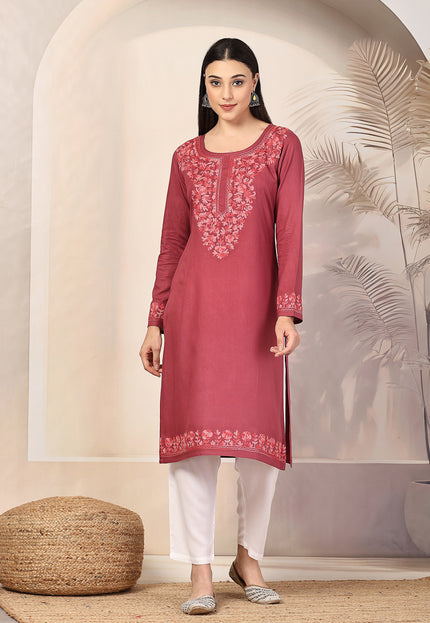Firdousi Long Kurti For Women