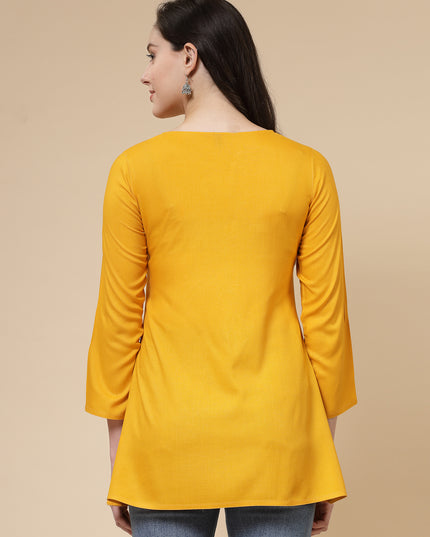 Fiza A-Line Short Kurti For Women