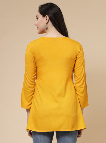 Fiza A-Line Short Kurti For Women