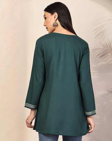 Ardra A-Line Short Kurti For Women