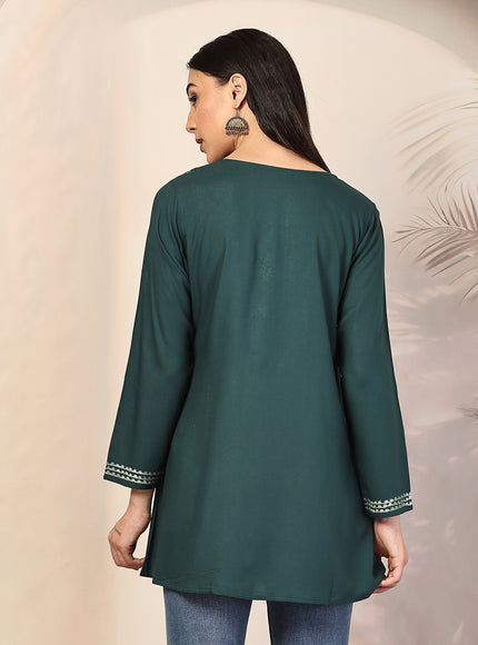 Ardra A-Line Short Kurti For Women