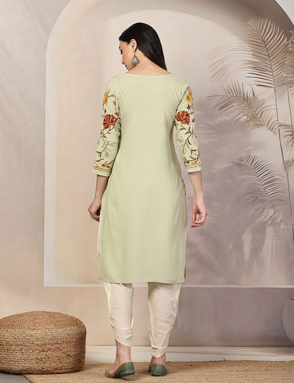 Mahnaz Aari Long Kurti For Women