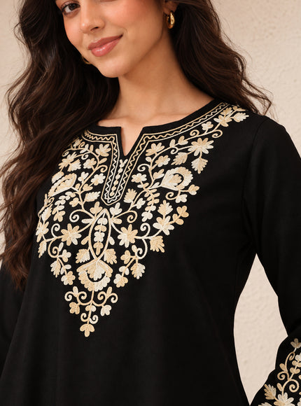 Jasmine A-Line Short Kurti For Women