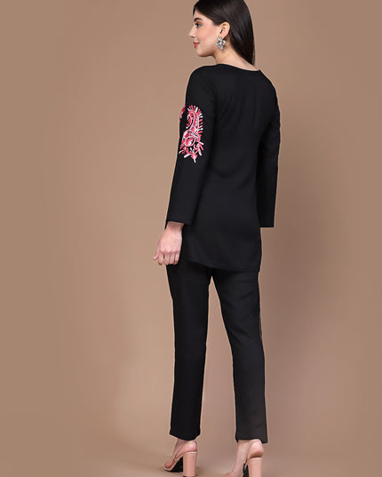 Ayesha Black Co-Ord Set
