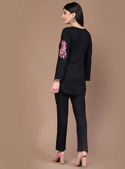 Ayesha Black Co-Ord Set