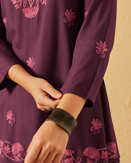 Zayesha A-line Short Kurti For Women