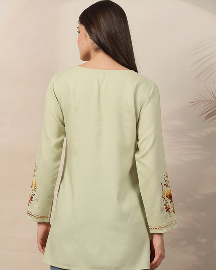 Jasmine A-Line Short Kurti For Women