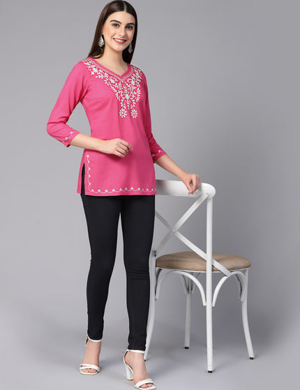 Resham Short Kurti For Women