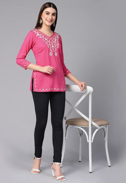 Resham Short Kurti For Women