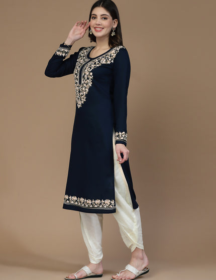 Firdousi Long Kurti For Women