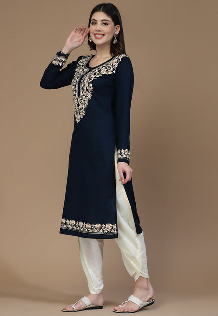 Firdousi Long Kurti For Women