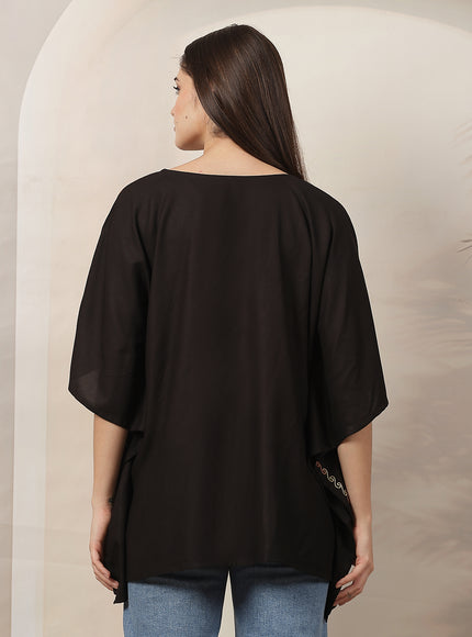 Mehrunissa Kaftan Short Kurti For Women