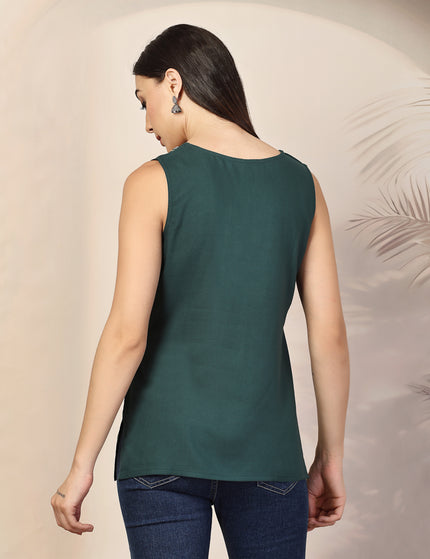 Iqra Sleeveless Kurti For Women
