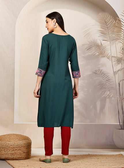 Shirin A-Line Kurti For Women