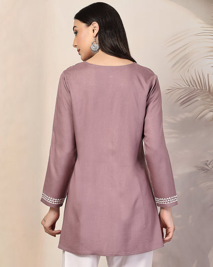 Ardra A-Line Short Kurti For Women