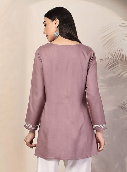 Ardra A-Line Short Kurti For Women