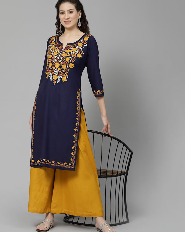 330 Aari Long Kurti For Women