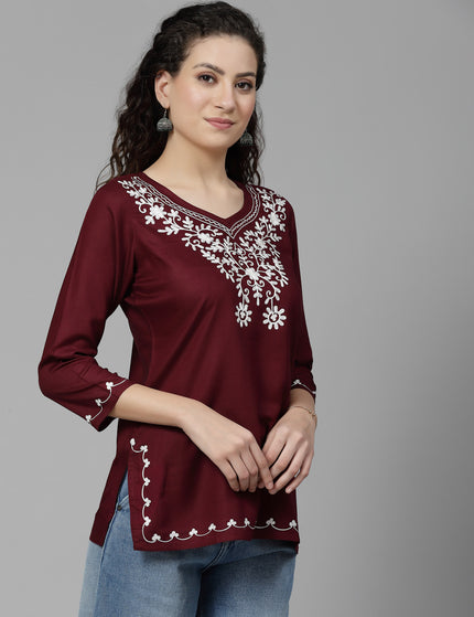 Resham Short Kurti For Women