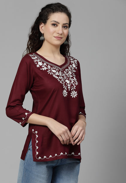Resham Short Kurti For Women