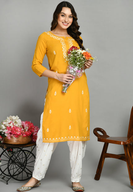 Reel Boota Long Kurti For Women