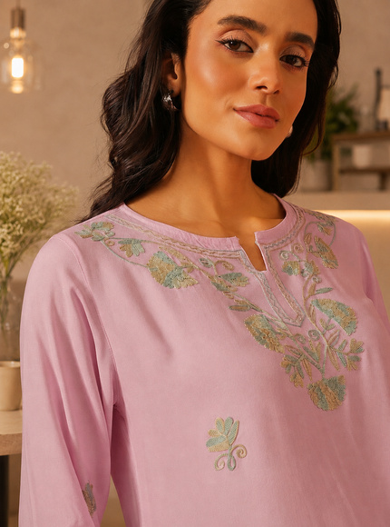 Zayesha A-line Short Kurti For Women