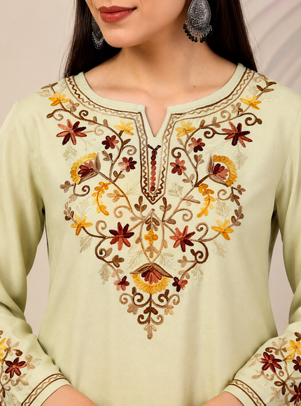Jasmine A-Line Short Kurti For Women
