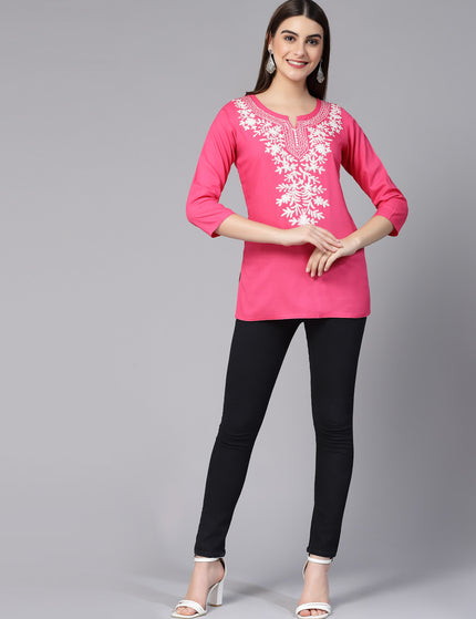 Aari Short Kurti For Women