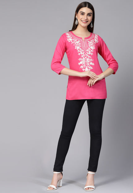 Aari Short Kurti For Women