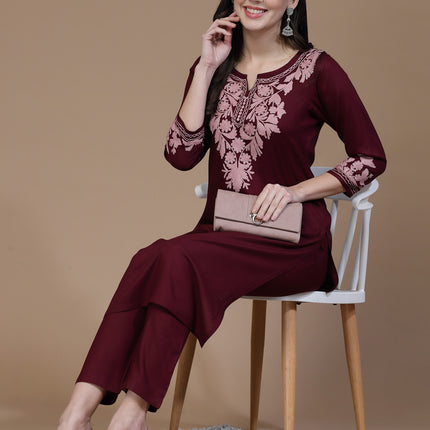Mehak Mustard Long Kurti For Women
