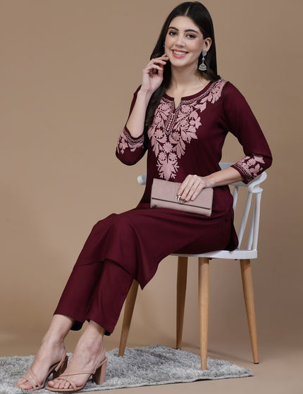 Mehak Mustard Long Kurti For Women