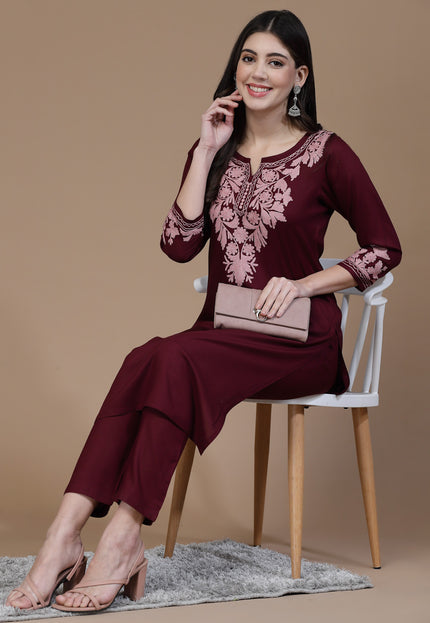 Mehak Mustard Long Kurti For Women