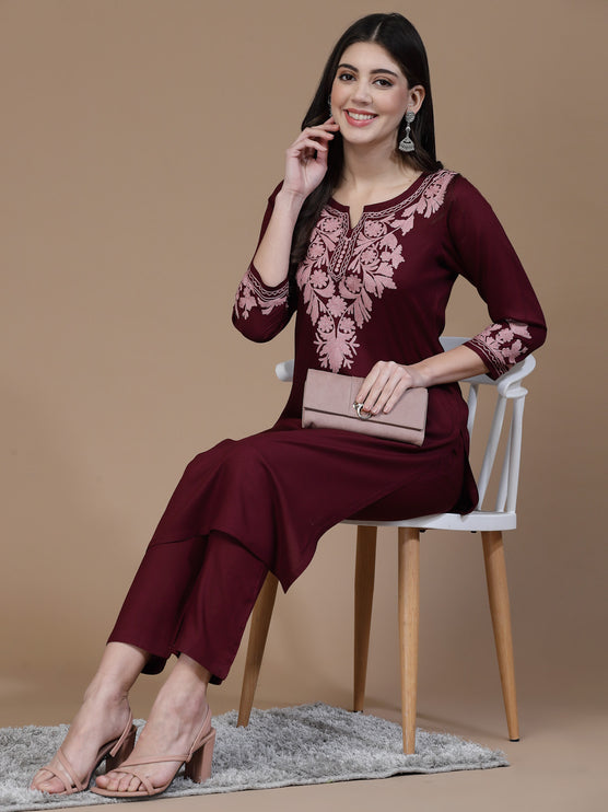 Mehak Mustard Long Kurti For Women