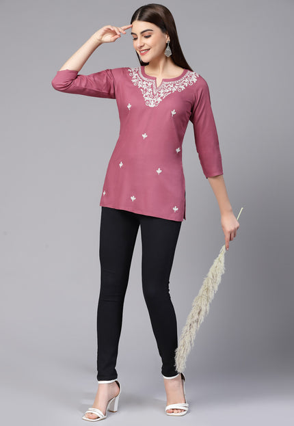 Aiza Aari Short Kurti For Women
