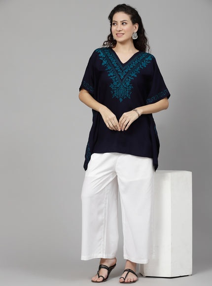 Aashvi Kaftan Short Kurti For Women