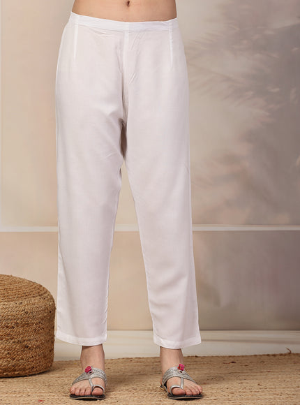 Pista Green Aari Co-Ord Set Set for Women