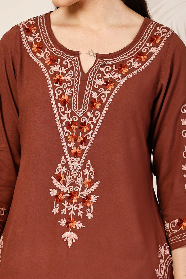Aafreen Long Kurti For Women