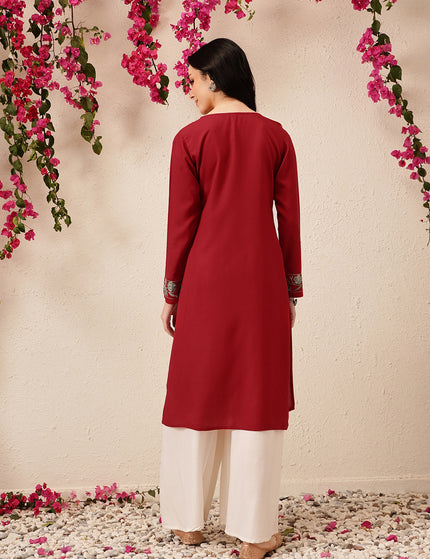 Sana Long Aari Kurti For Women