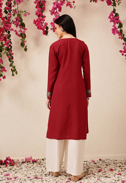 Sana Long Aari Kurti For Women