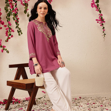 Naila A-Line Short Kurti For Women